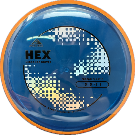 Hex-MVP-Foundation Disc Golf