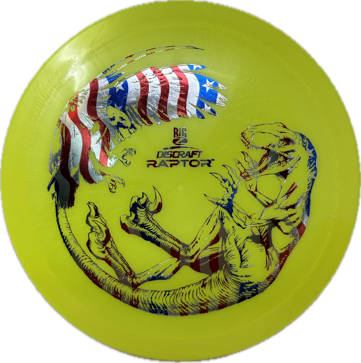 Raptor-Discraft-Foundation Disc Golf