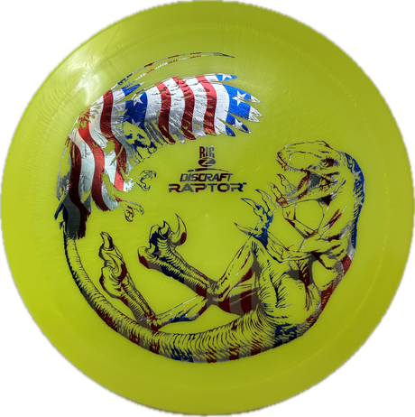 Raptor-Discraft-Foundation Disc Golf