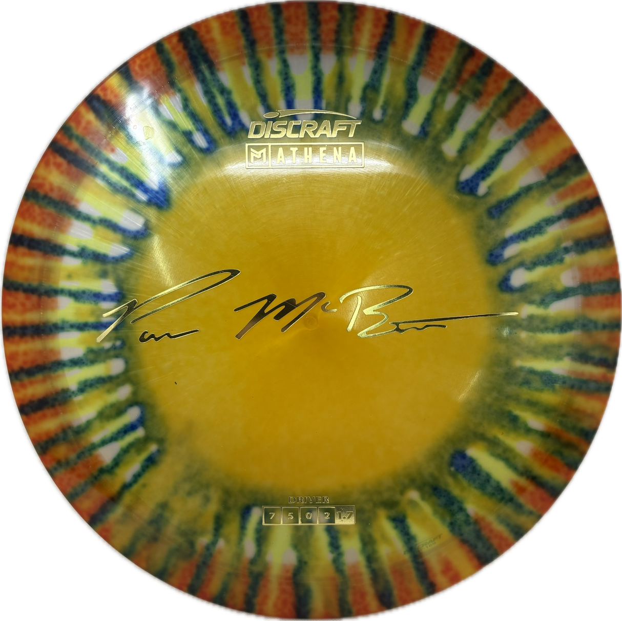 Athena-Discraft-Foundation Disc Golf