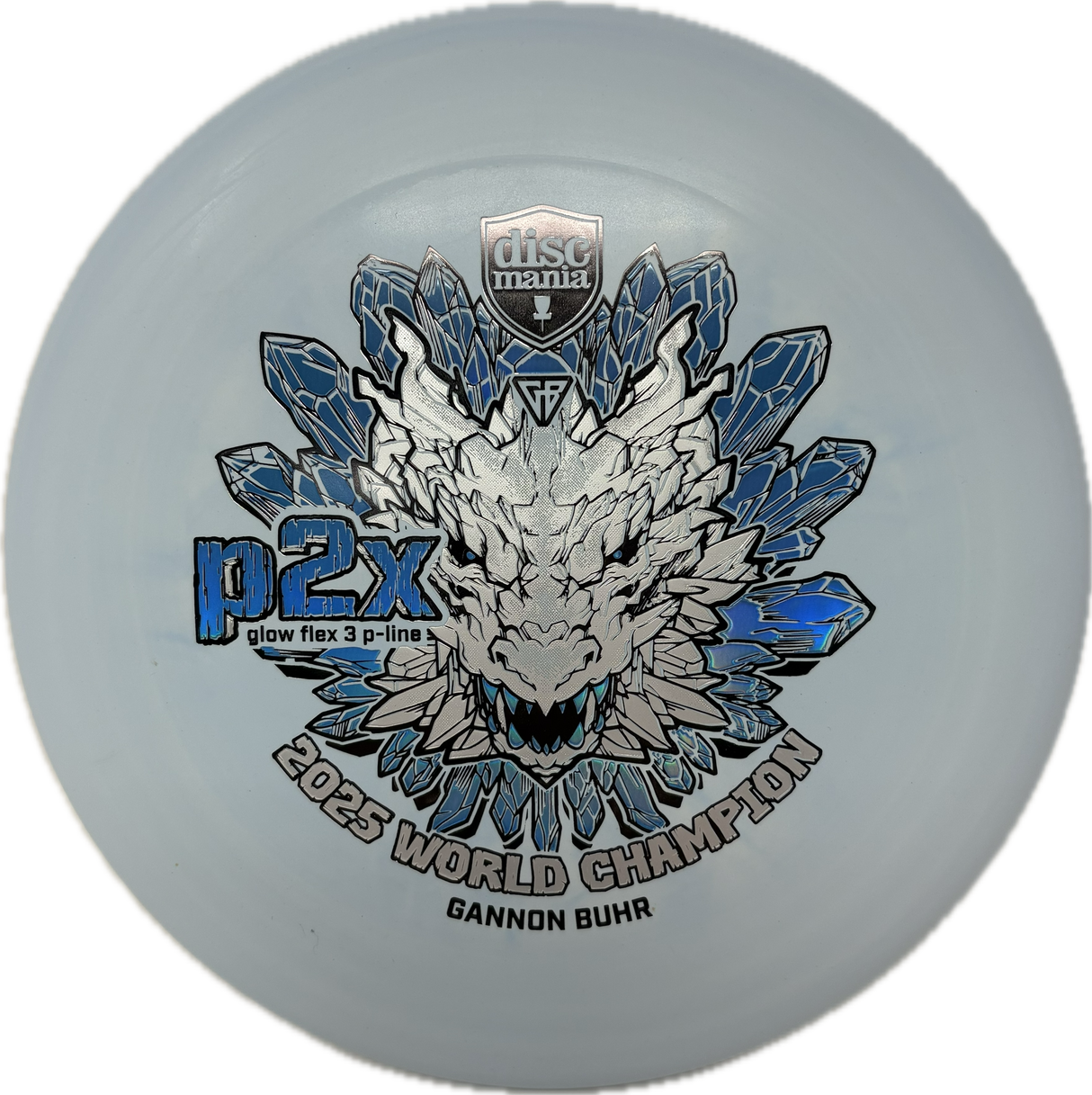 P2x | Gannon Buhr 2025 World Champion-Discmania-Foundation Disc Golf