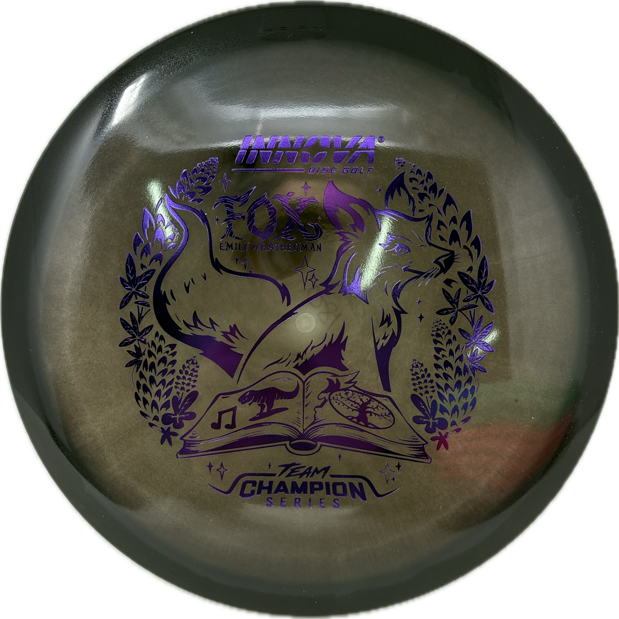 Emily Weatherman Fox | 2026 Team Series-Innova-Foundation Disc Golf