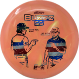 Ezra v. Ezra Buzzz SS-Discraft-Foundation Disc Golf
