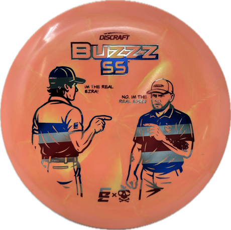 Ezra v. Ezra Buzzz SS-Discraft-Foundation Disc Golf