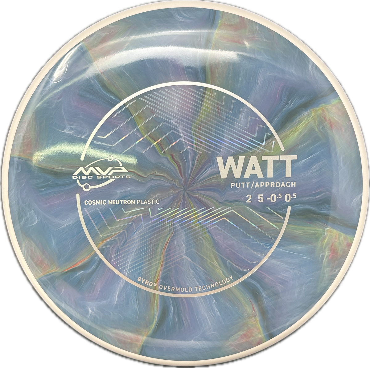 Watt-MVP-Foundation Disc Golf