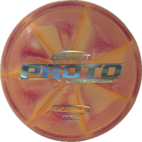Proto Fossil-Discraft-Foundation Disc Golf