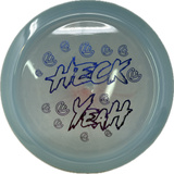 FDG Heck Yeah Turbulence-Foundation Disc Golf-Foundation Disc Golf