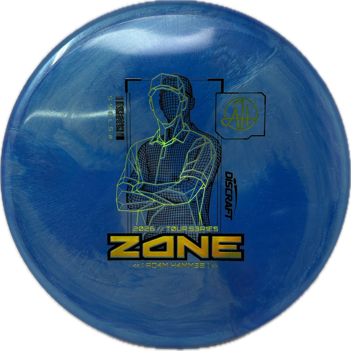 2026 Tour Series Zone | Adam Hammes-Discraft-Foundation Disc Golf