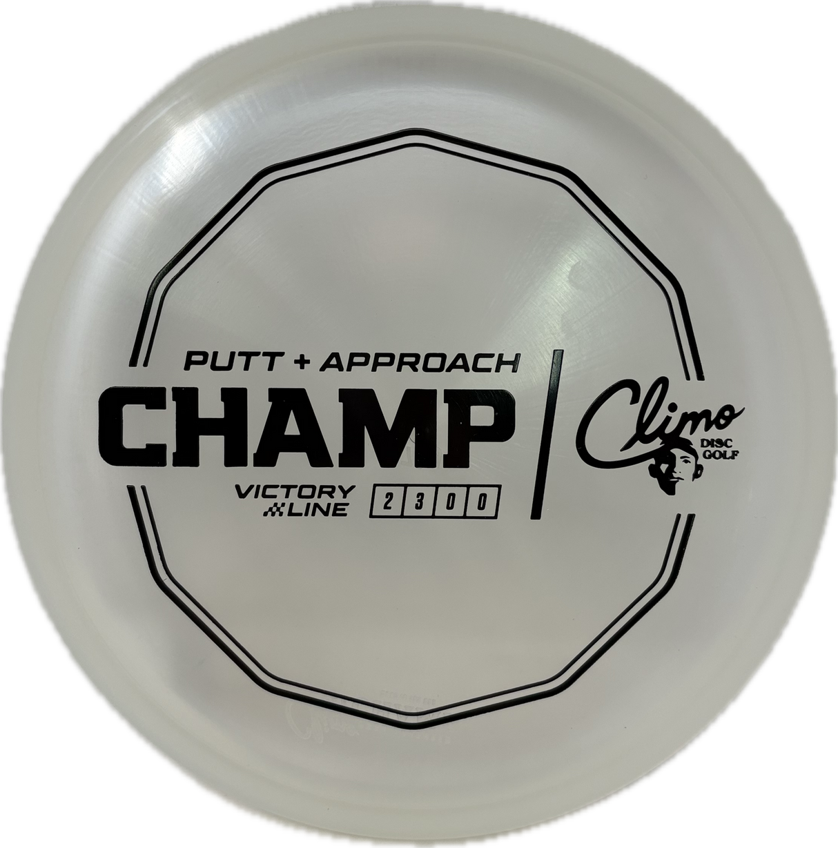 Champ-Climo Disc Golf-Foundation Disc Golf
