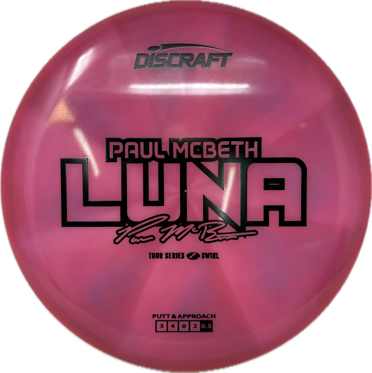 2025 Tour Series Luna | Paul McBeth-Discraft-Foundation Disc Golf