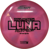 2025 Tour Series Luna | Paul McBeth-Discraft-Foundation Disc Golf