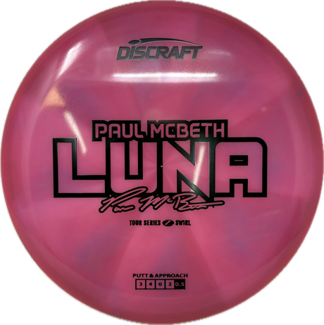 2025 Tour Series Luna | Paul McBeth-Discraft-Foundation Disc Golf