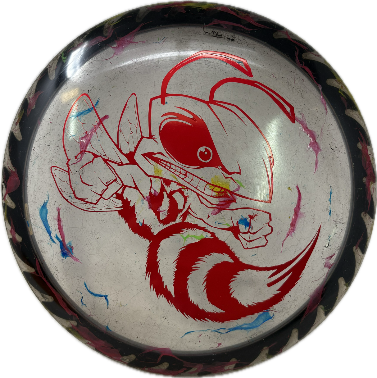 Jawbreaker FuZed Buzzz | Big Bee Stamp-Discraft-Foundation Disc Golf