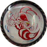 Jawbreaker FuZed Buzzz | Big Bee Stamp-Discraft-Foundation Disc Golf
