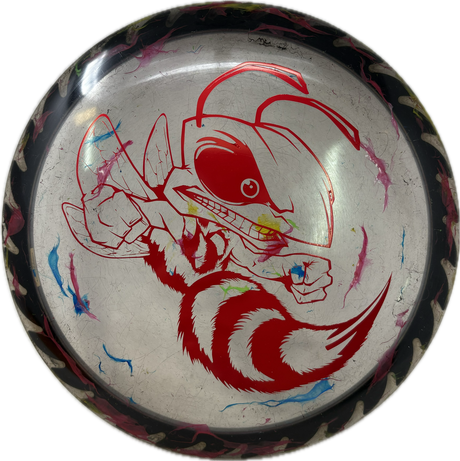 Jawbreaker FuZed Buzzz | Big Bee Stamp-Discraft-Foundation Disc Golf