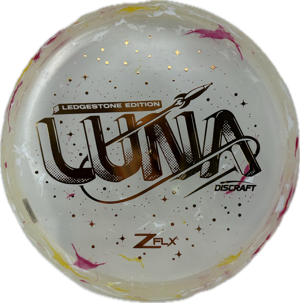 Jawbreaker Z Super FLX Luna | Ledgestone Pre-Season-Discraft-Foundation Disc Golf