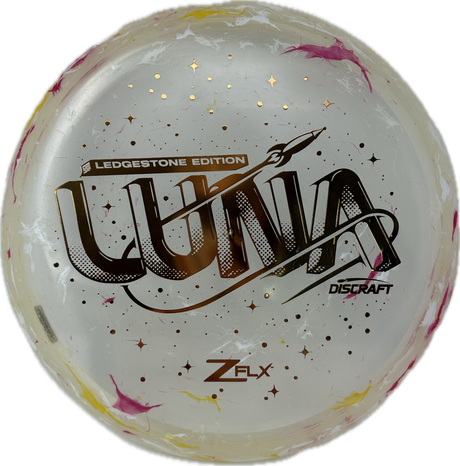 Jawbreaker Z Super FLX Luna | Ledgestone Pre-Season-Discraft-Foundation Disc Golf