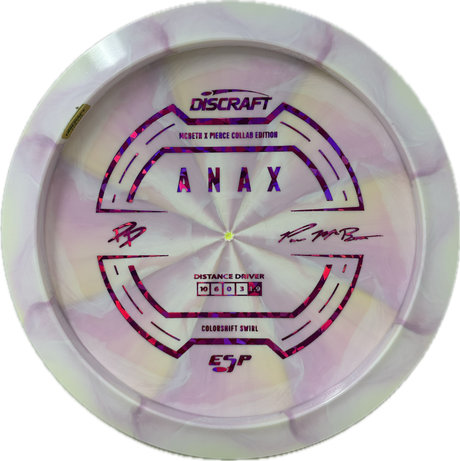Anax | McBeth X Pierce Collab-Discraft-Foundation Disc Golf