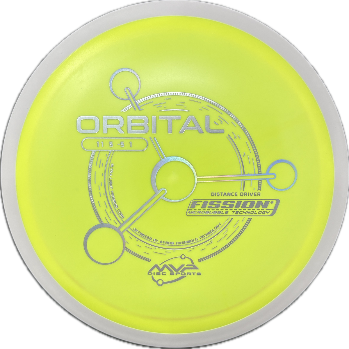 Orbital-MVP-Foundation Disc Golf