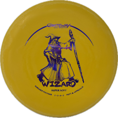 Wizard-Gateway-Foundation Disc Golf
