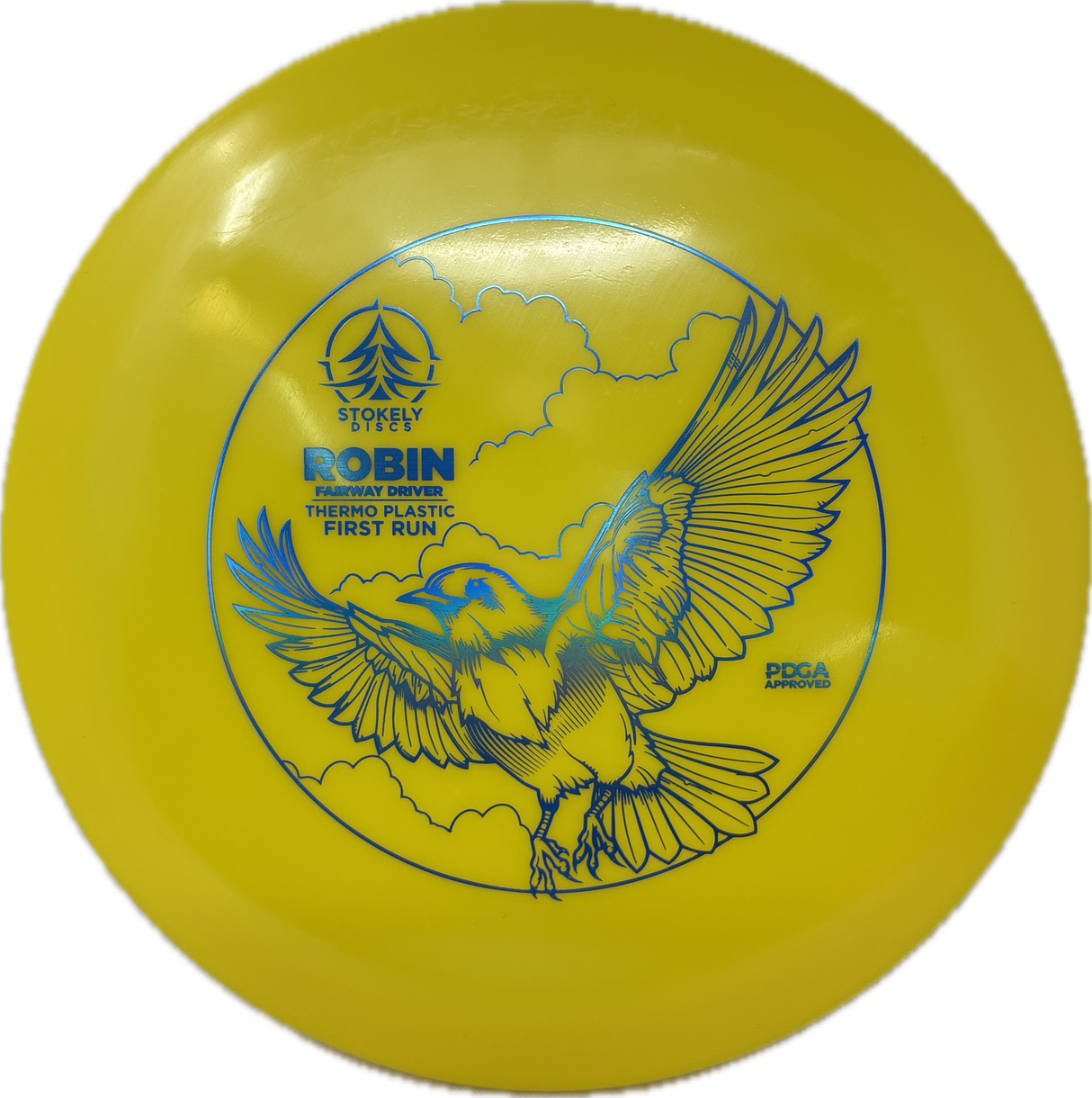 Robin | Stokely Discs-Stokely Discs-Foundation Disc Golf