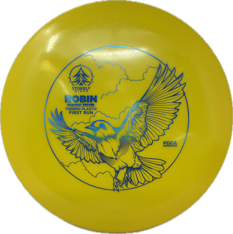 Robin | Stokely Discs-Stokely Discs-Foundation Disc Golf