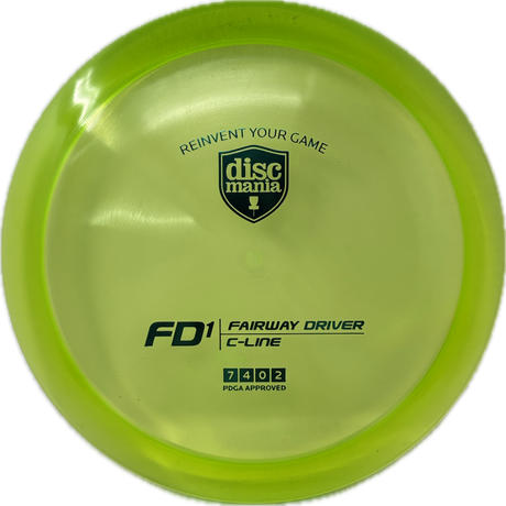 FD1-Discmania-Foundation Disc Golf