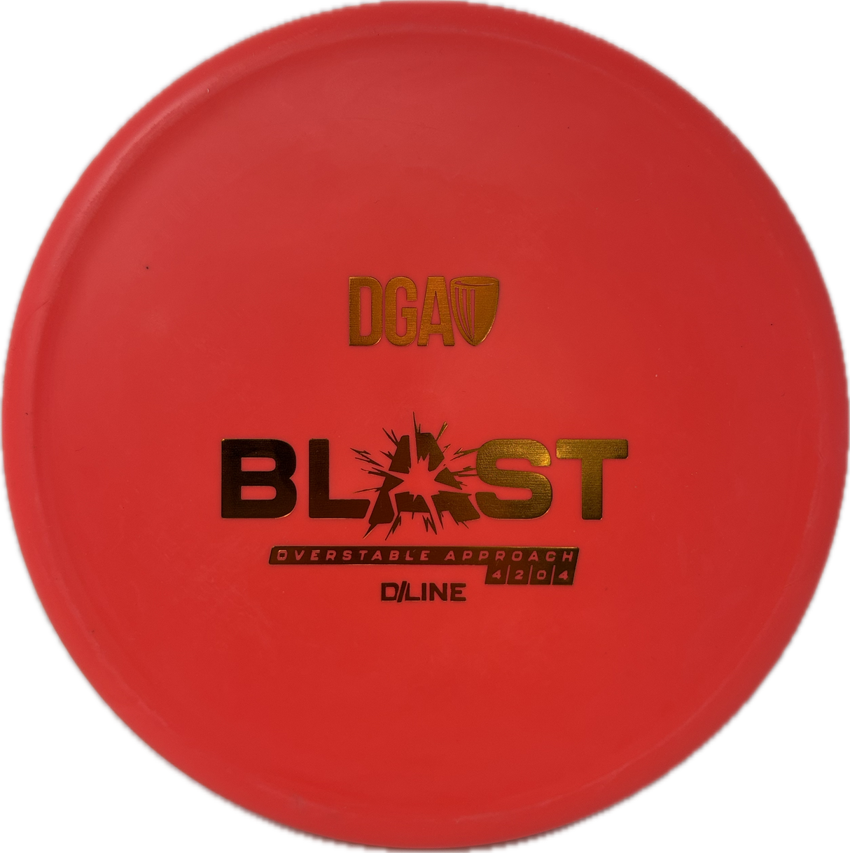Blast-DGA-Foundation Disc Golf