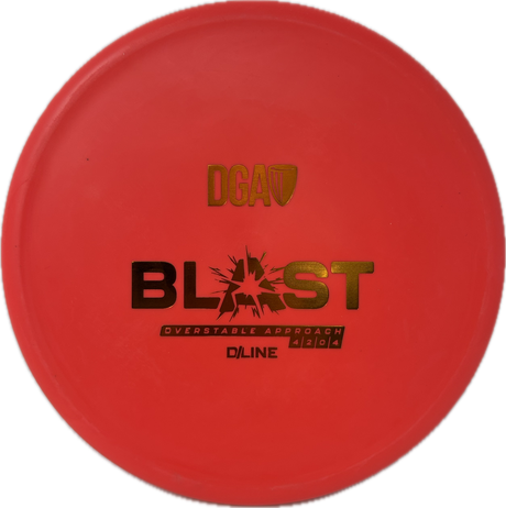 Blast-DGA-Foundation Disc Golf