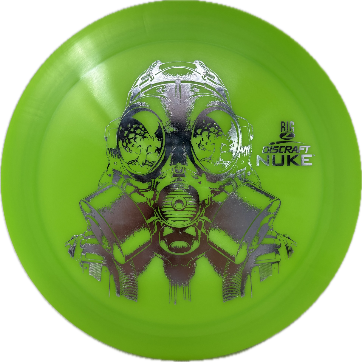 Nuke-Discraft-Foundation Disc Golf