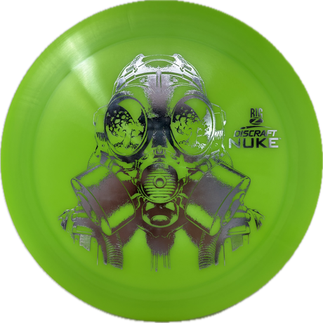 Nuke-Discraft-Foundation Disc Golf