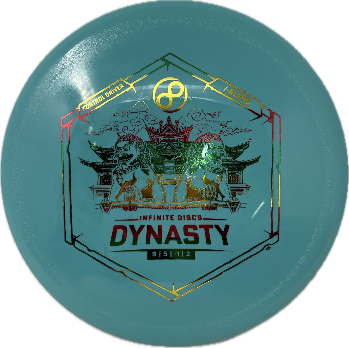 Dynasty-Infinite Discs-Foundation Disc Golf