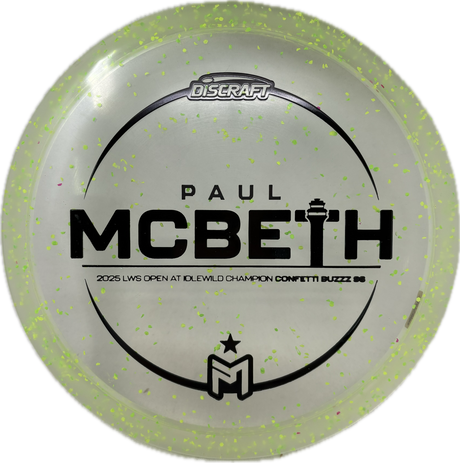 Paul McBeth Victory Buzzz SS