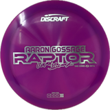 2025 Tour Series Raptor | Aaron Gossage