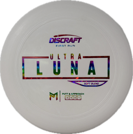 First Run UltraLuna-Discraft-Foundation Disc Golf