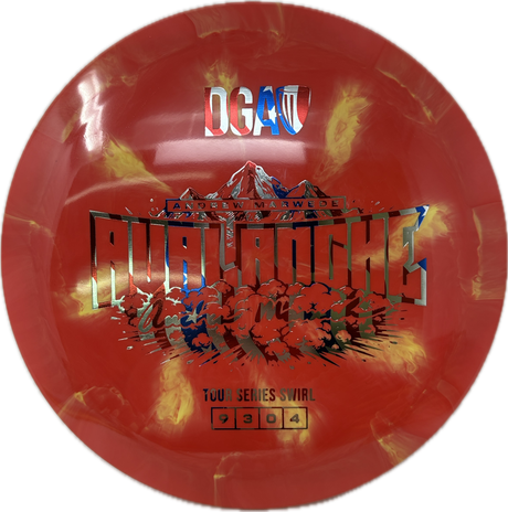 Avalanche | Andrew Marwede Tour Series-DGA-Foundation Disc Golf
