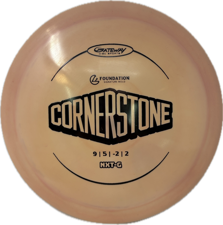 Cornerstone | Gateway X Foundation-Foundation Disc Golf-Foundation Disc Golf