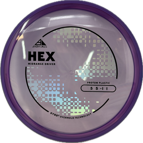Hex-MVP-Foundation Disc Golf