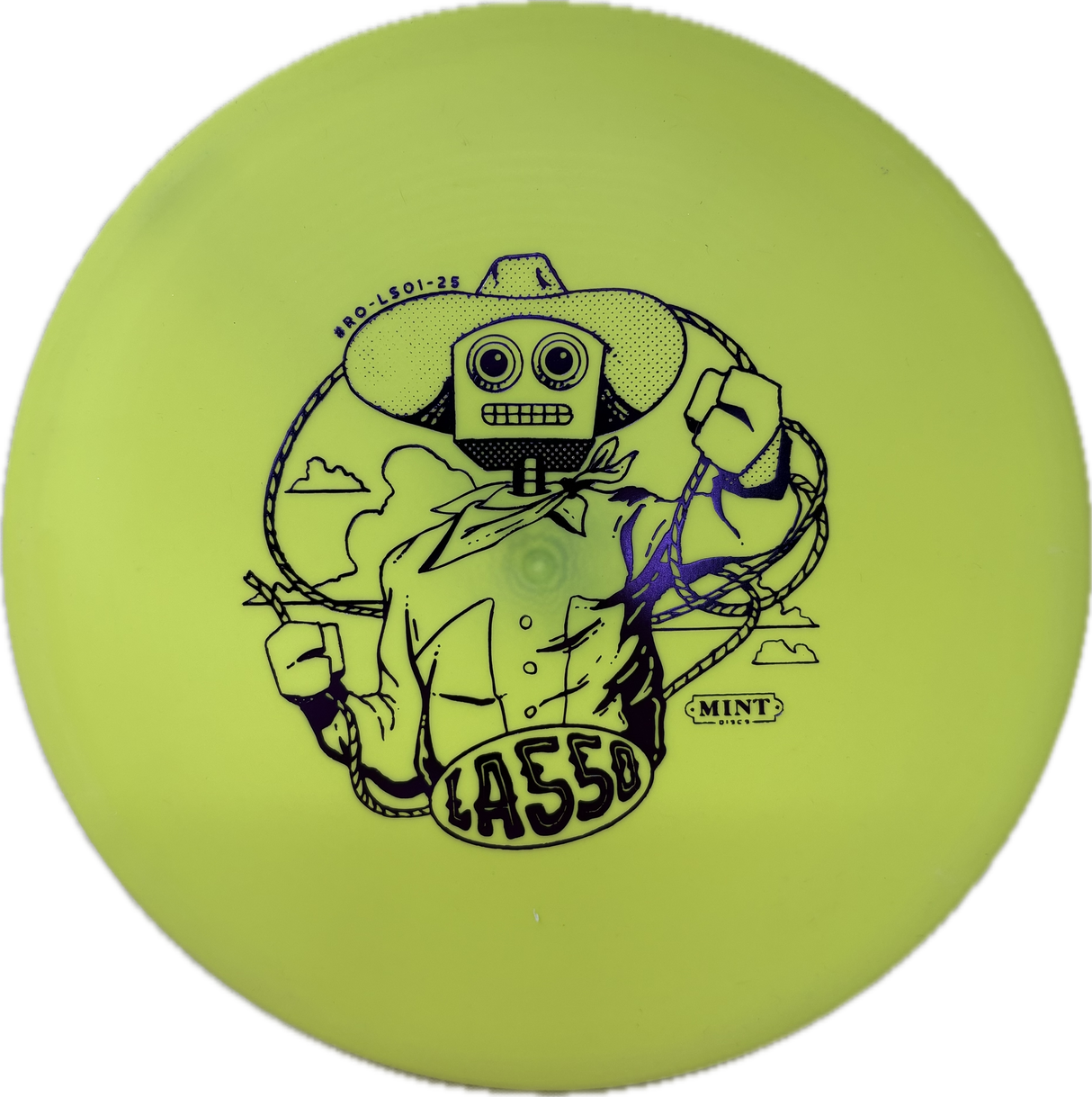 Lasso-Mint Discs-Foundation Disc Golf