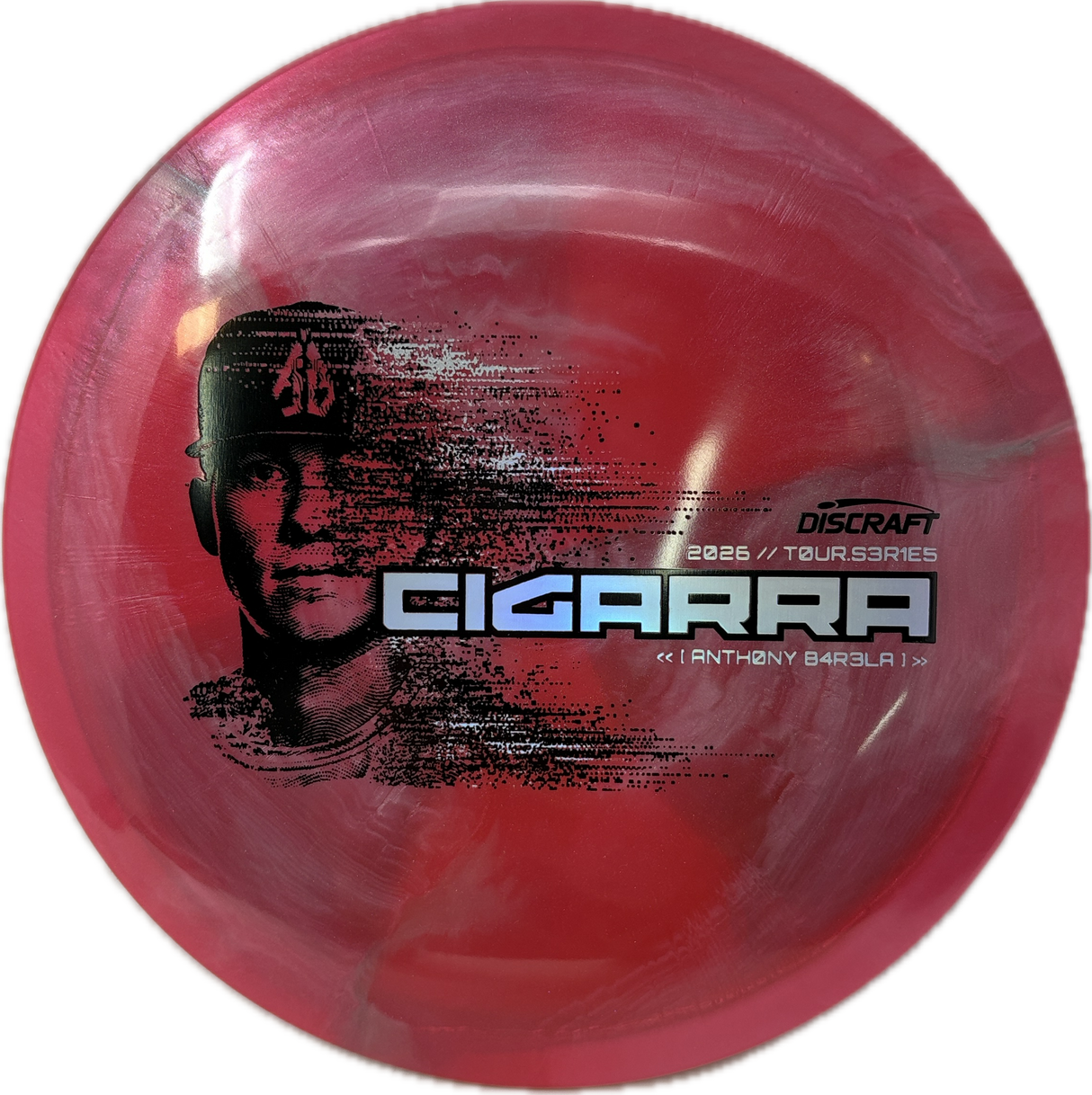 2026 Tour Series Cigarra | Anthony Barela-Discraft-Foundation Disc Golf