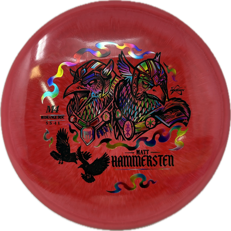 M4 | Matt Hammersten Signature Series-Prodigy-Foundation Disc Golf
