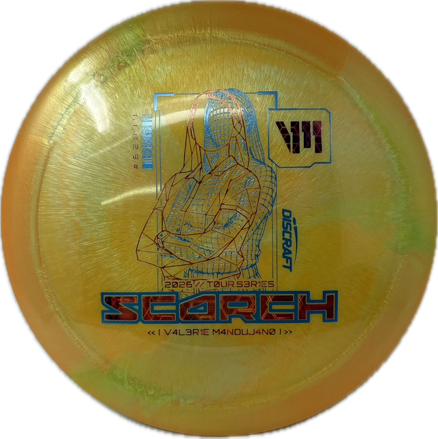 2026 Tour Series Scorch | Valerie Mandujano-Discraft-Foundation Disc Golf