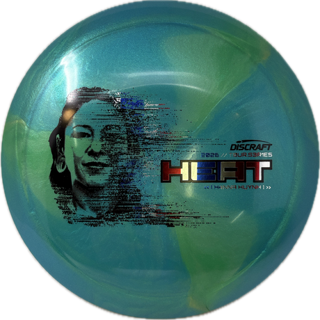 2026 Tour Series Heat | Hanna Huynh-Discraft-Foundation Disc Golf