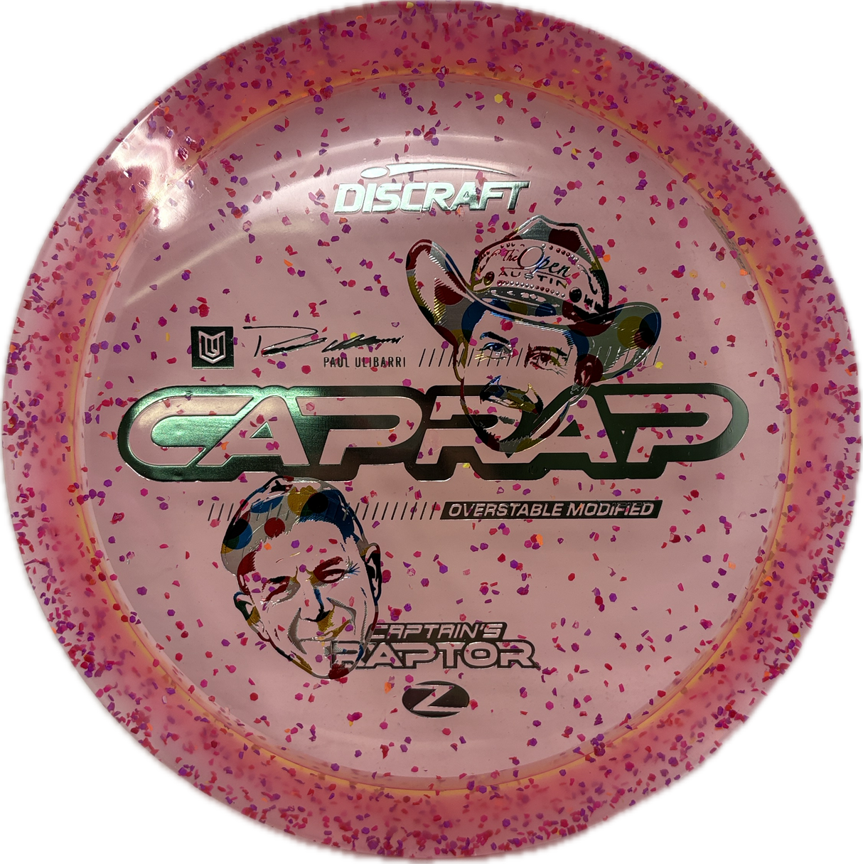 2026 Uli CapRap-Discraft-Foundation Disc Golf