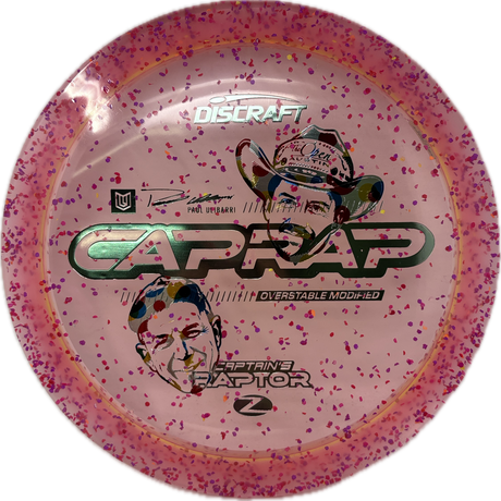 2026 Uli CapRap-Discraft-Foundation Disc Golf