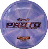 Proto Fossil-Discraft-Foundation Disc Golf