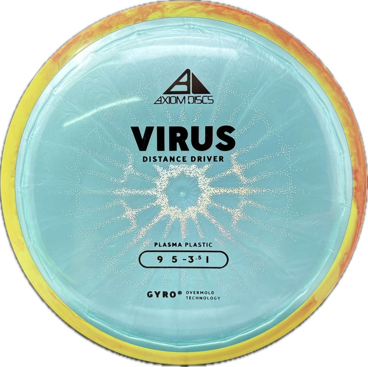 Virus-MVP-Foundation Disc Golf