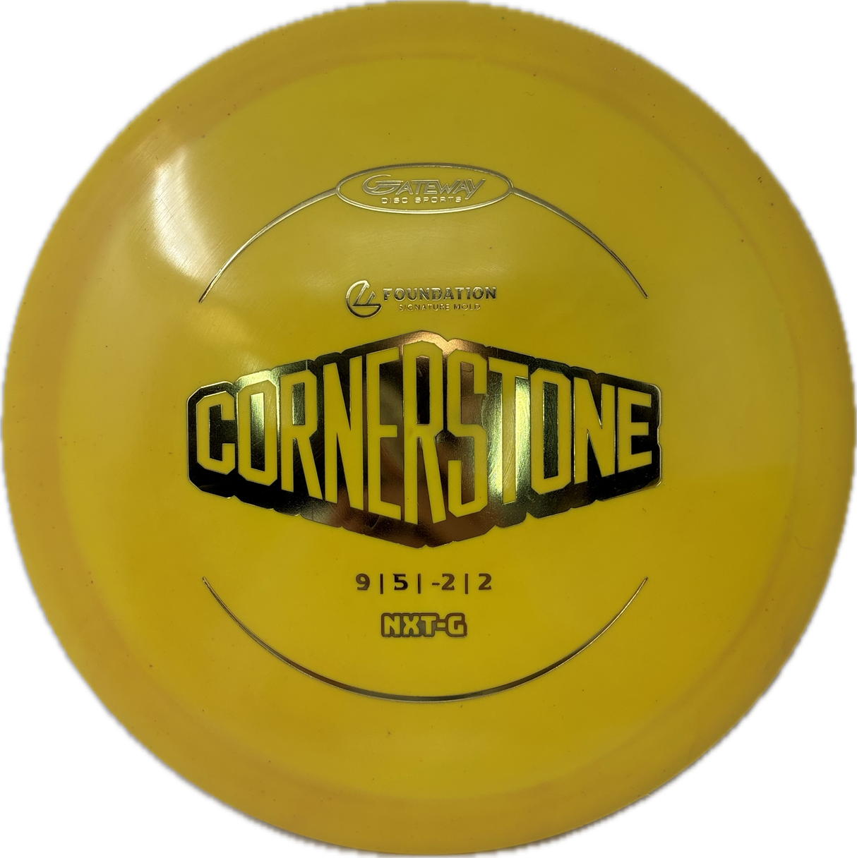 Cornerstone | Gateway X Foundation-Foundation Disc Golf-Foundation Disc Golf