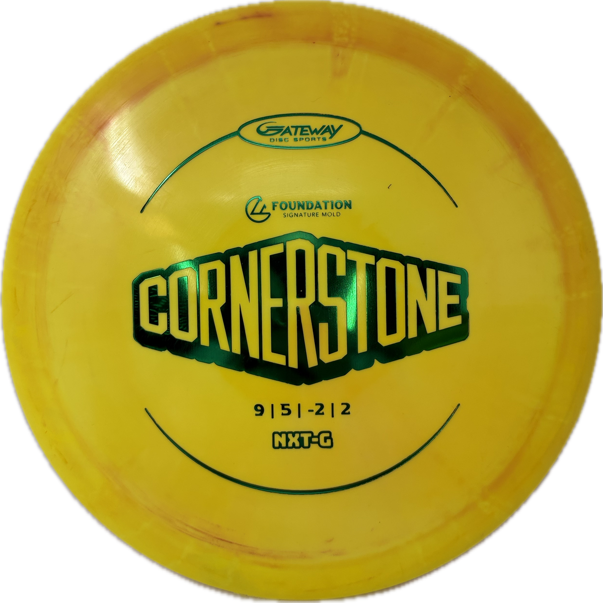 Cornerstone | Gateway X Foundation-Foundation Disc Golf-Foundation Disc Golf