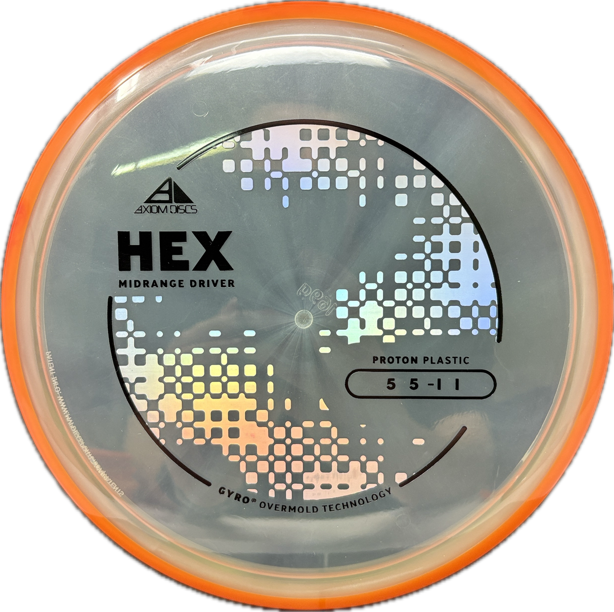 Hex-MVP-Foundation Disc Golf